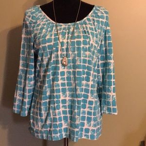 Ladies Liz Claiborne Blouse size XL